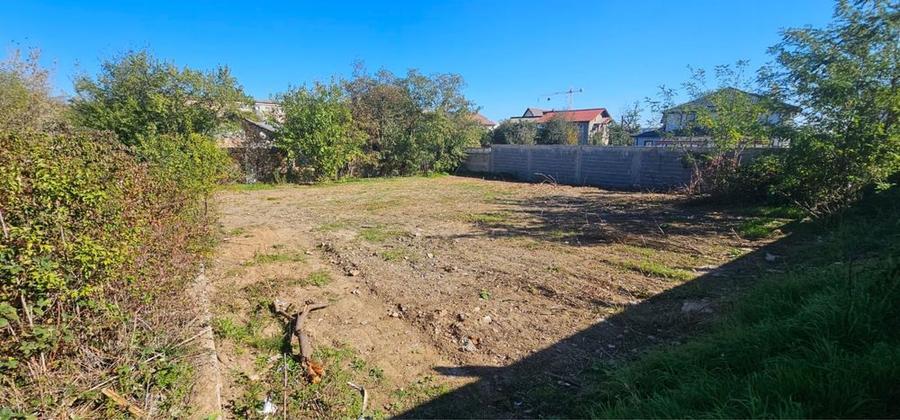 Vand teren intravilan 1100 mp Targoviste - 1