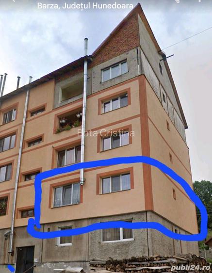 Vand apartament in Gura Barza