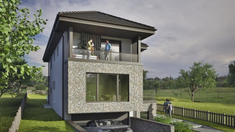 Teren de vânzare în Chinteni – parcelă 615 mp cu AC - 3