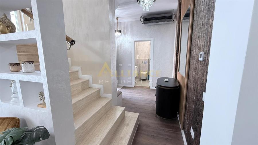 Duplex - 5 camere - 3 bai - 304 mp teren la intrare in comuna Berceni - 10