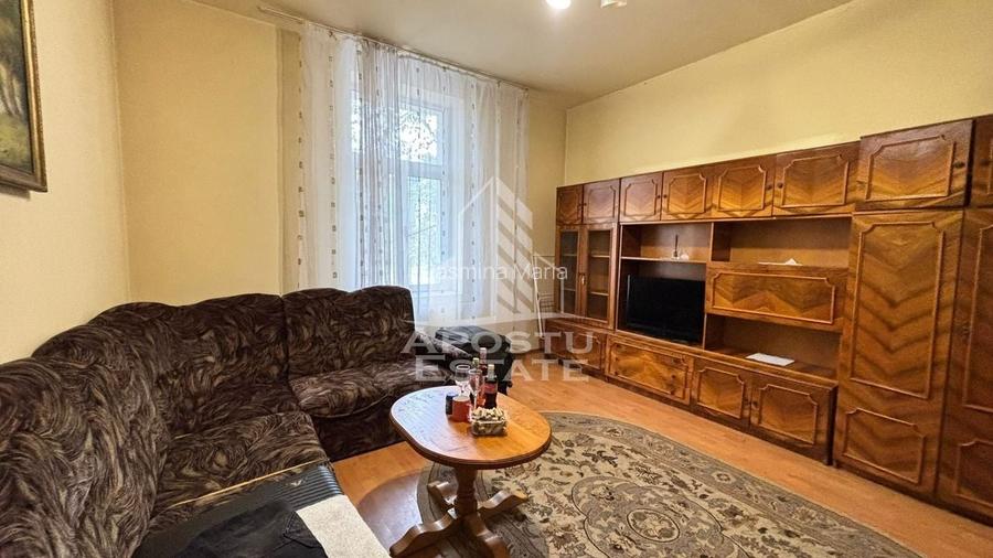 Apartament cu 2 camere in zona Iosefin, centrala termica Apartament cu 2 camere in zona Iosefin, centrala termica