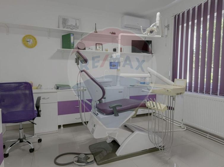 Casa si cabinet stomatologic de inchiriat in Chitila - 1
