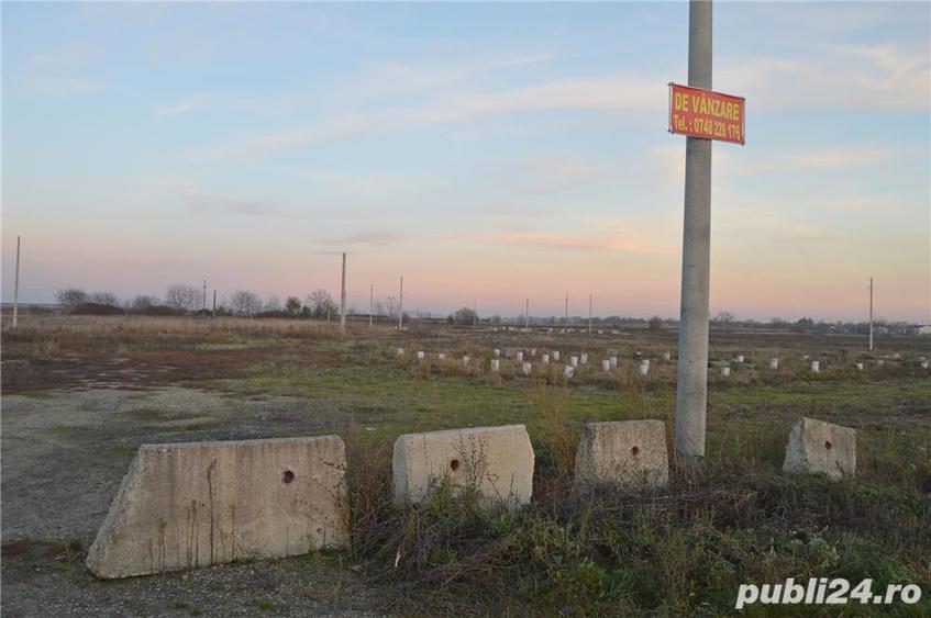 Teren cu utilitati in apropiere de autostrada A1 - 3