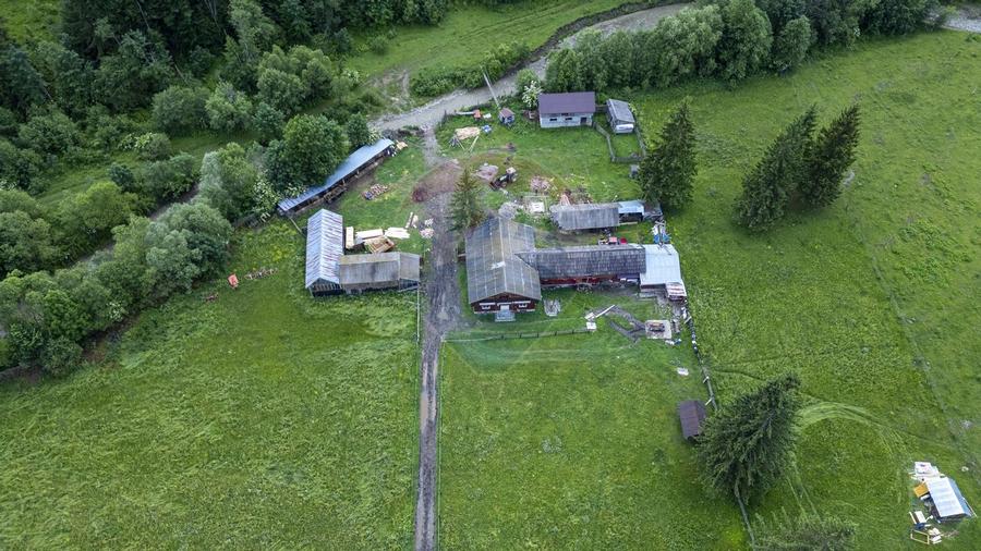 Ferma de vanzare, teren 21436 mp intravilan, Cosnea, Agas - 7