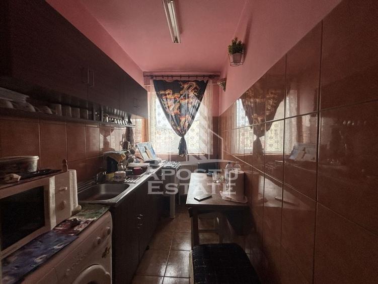Apartament cu 2 camere in zona Girocului, centrala termica - 5