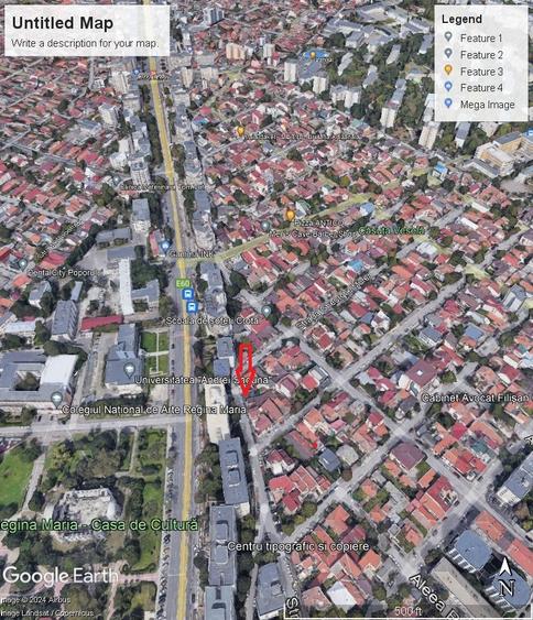 Constanta - Tomis I - teren cu PUD aprobat de  P+2 - 1