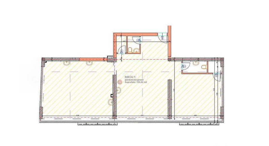 Pretabil Spatiu de Birouri - 3