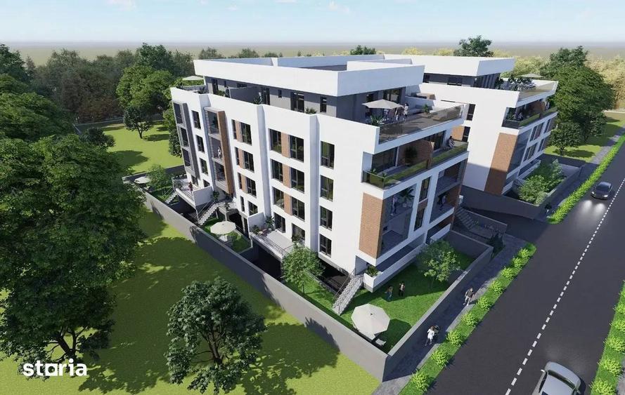 Apartament cu 2 camere decomandat în Industriilor