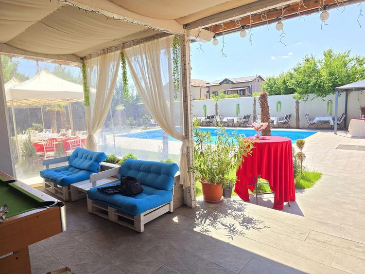 Vila Petrecere cu piscina Vila petreceri cu piscina de inchiriat - 1