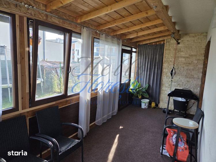 Duplex de vanzare, finisat si mobilat, Gilau | Zona centrala - 10