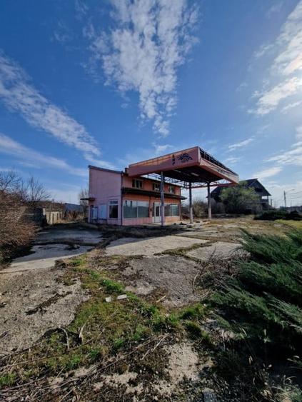 Gataia - DN 58B- Central-Statie Carburant- 1500mp- 65m Front stradal - 4