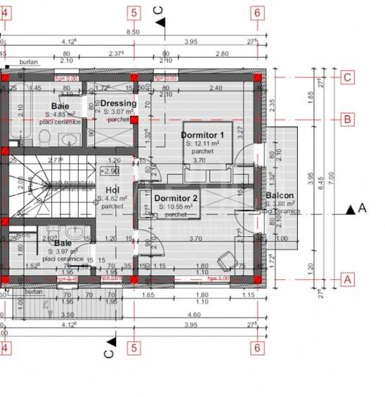 Casa 4 camere de vanzare in Terra, Floresti - 13