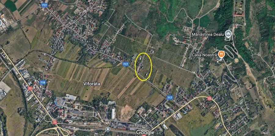 Teren 3700mp | Aninoasa | Via Solarino | Dambovita - 2