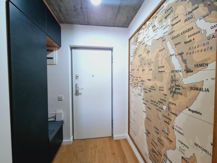 2 camere bloc nou CT Ac mobilat si utilat la cheie - 6