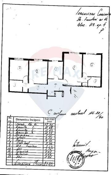 Apartament cu 4 camere de vanzare in zona Rahova - 31