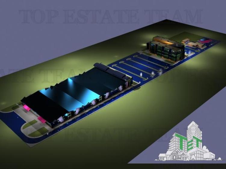 Teren intravilan 50000 mp, Cernica autostrada Bucuresti-Constanta, investitie. - 2