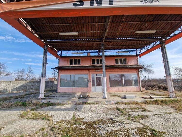 Gataia - DN 58B- Central-Statie Carburant- 1500mp- 65m Front stradal - 1