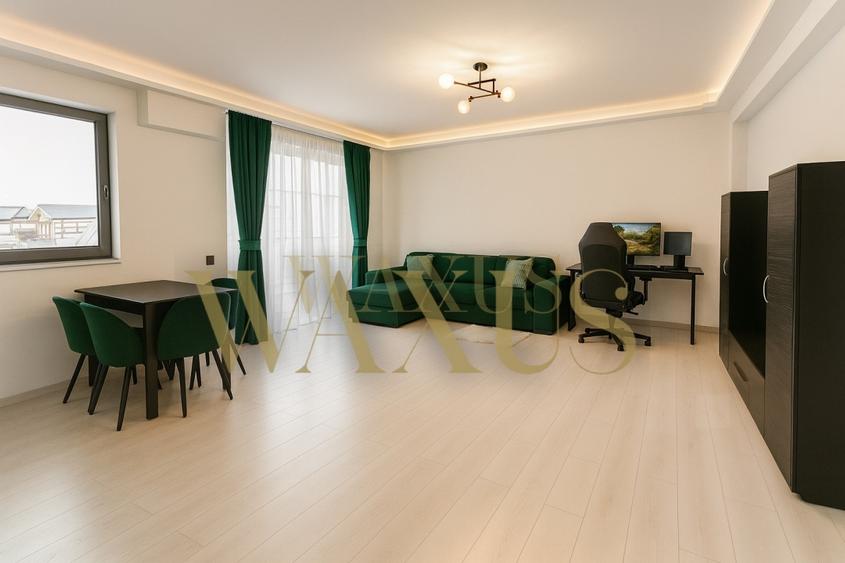 Apartament la cheie I 2 camere - 52,4mp I 2 Balcoane I Intre Lacuri - 1