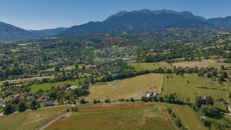 Teren Bran -Sohodol, Strada La mesteceni, 6900mp - 1