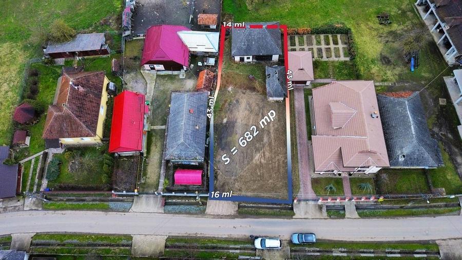 Constructie de caramida cu 3 camere de vânzare in centrul com. Salsig - 8