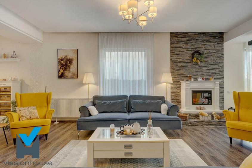 Confort și Eleganță în Tunari–Dimieni – Vilă Mobilată și Utilată - 6