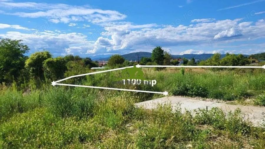 Teren intravilan 1.100 mp Goranu 3km Rm.VL. acces facil +utilita?i - 14