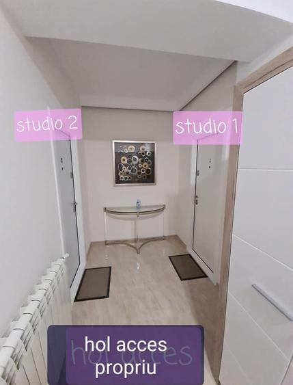 Apartament cu 3 camere decomandat, mobilat în Central