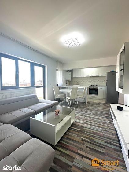Apartament cu 3 camere, mobilat în Nicolina