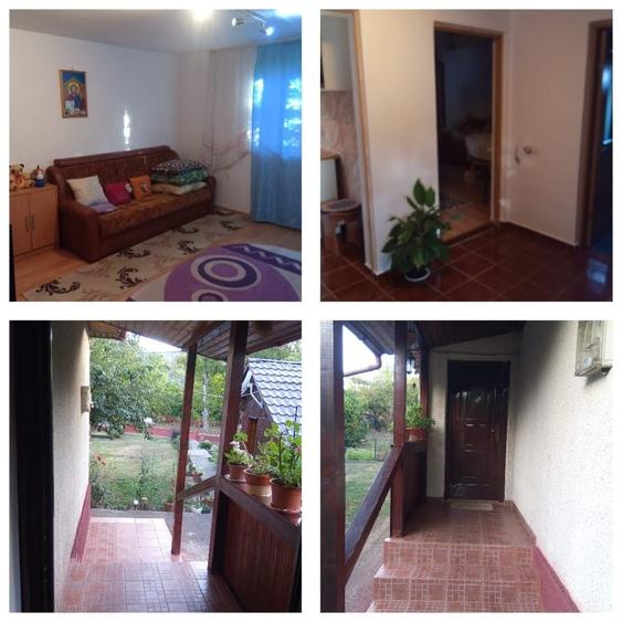 Casă cu 2 camere decomandat în Brănișca