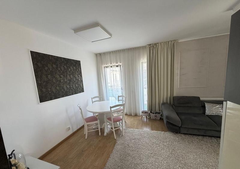 Apartament cu 2 camere decomandat, mobilat în Borhanci