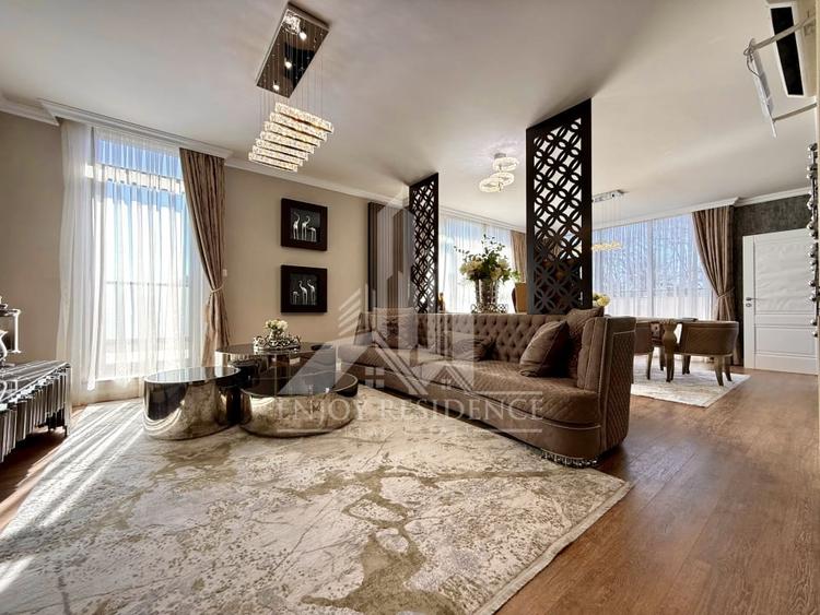 Apartament cu 3 camere decomandat, mobilat în Băneasa