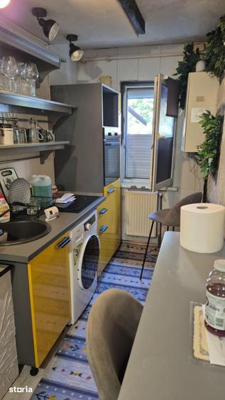 Apartament cu 2 camere semidecomandat în Gării