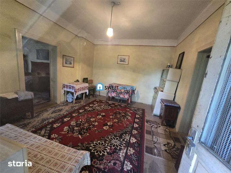 Casă cu 3 camere cu Teren 1000 Mp în Șercaia
