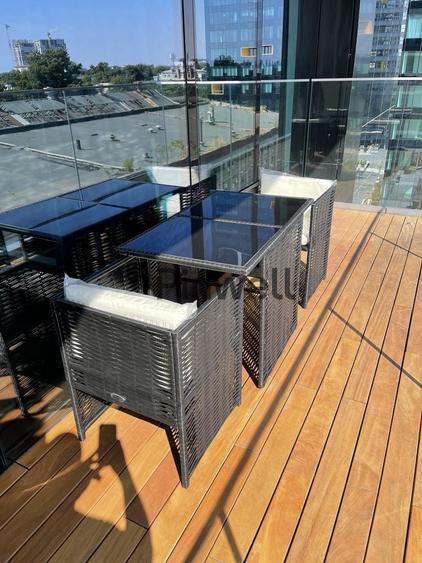 Apartament cu 2 camere semidecomandat, mobilat în Floreasca