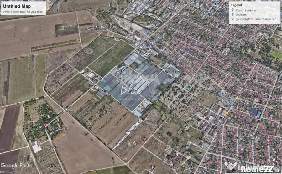 Teren de 5000 mp, în Central