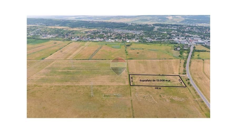 Teren agricol extravilan de 13008 mp, în Periferie