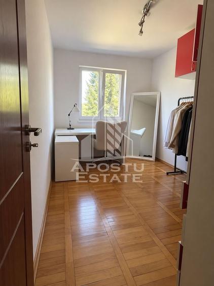 Apartament cu 3 camere semidecomandat, mobilat în Șagului