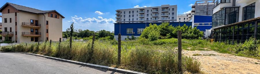 Teren Construcții intravilan de 600 mp, în Cornitoiu