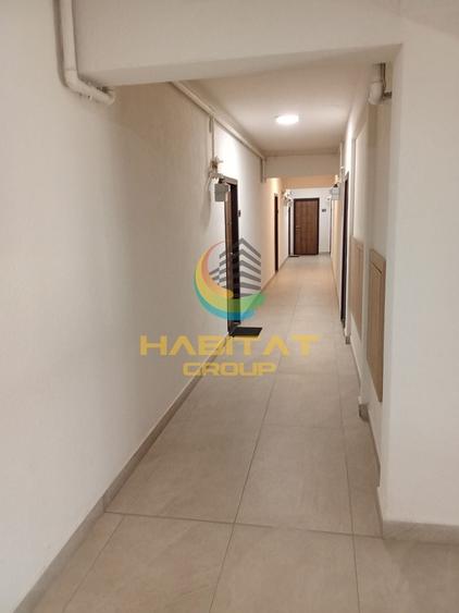 Apartament cu 3 camere semidecomandat în Vest