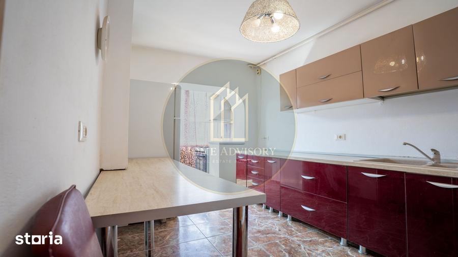 Apartament cu 3 camere decomandat în Valea Cetății