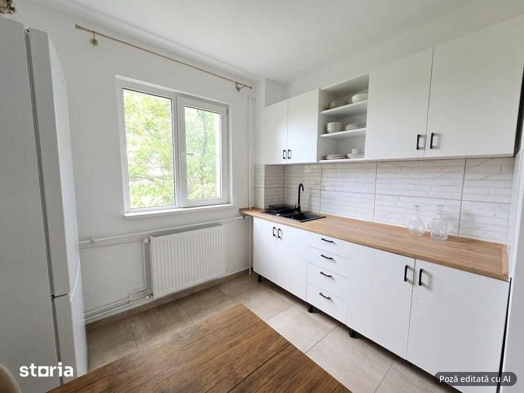 Apartament 3 camere, finisat modern, zona Piata Hermes - 10