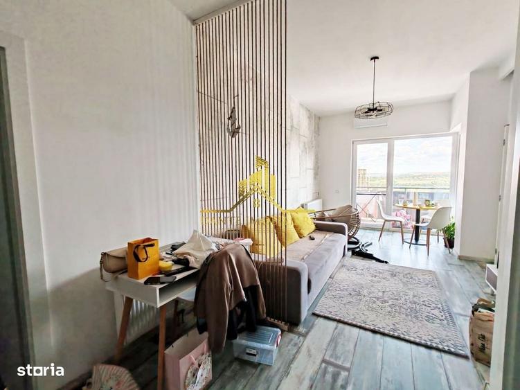 Apartament cu 2 camere semidecomandat în Gheorgheni