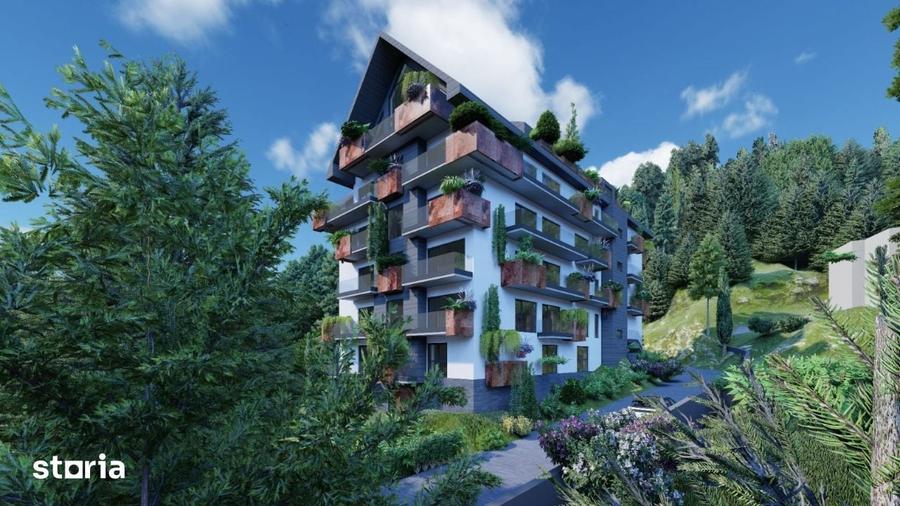 Apartament cu 2 camere în Castelul Peleș