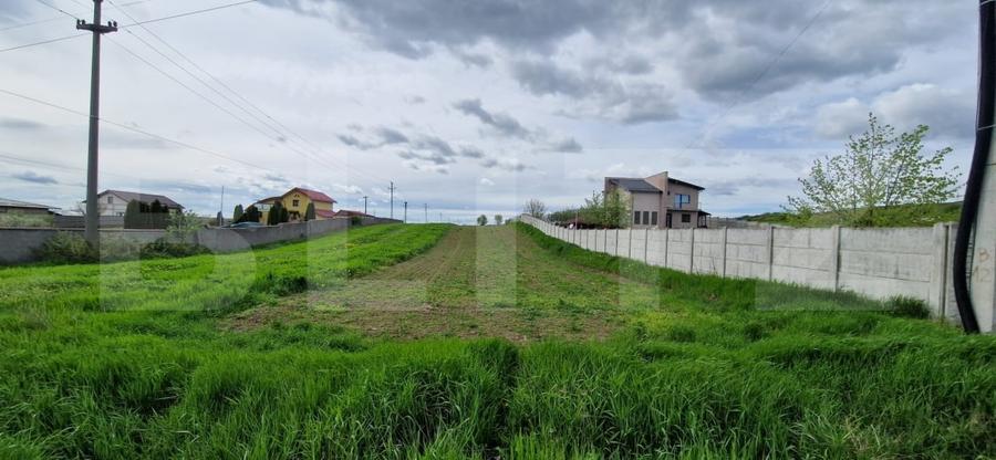 Teren Construcții intravilan de 1700 mp, în Brădești