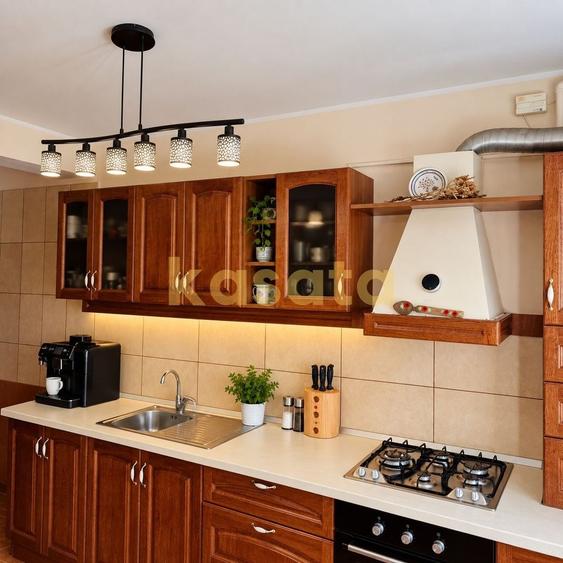 Apartament cu 3 camere decomandat, mobilat în Bucureștii Noi