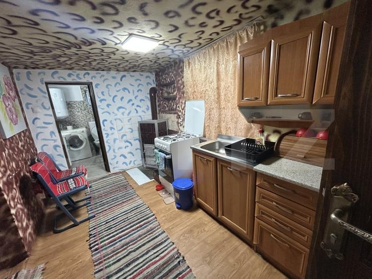 Casă individuală cu 2 camere cu Teren 1000 Mp în Bunești
