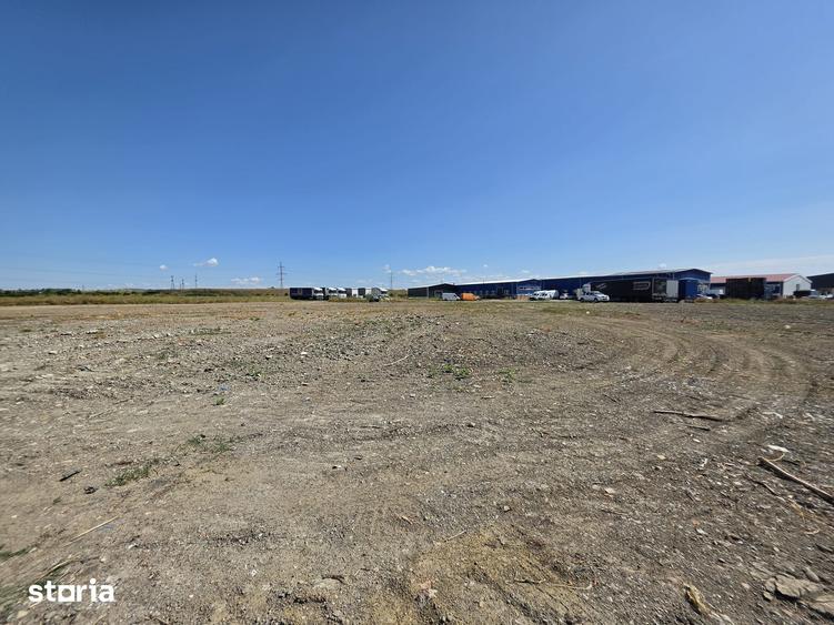 Teren Industrial - Intravilan Tomesti - Comision 0% - 2