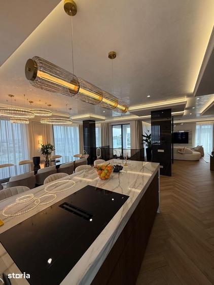 Apartament cu 5 camere, mobilat în Pipera