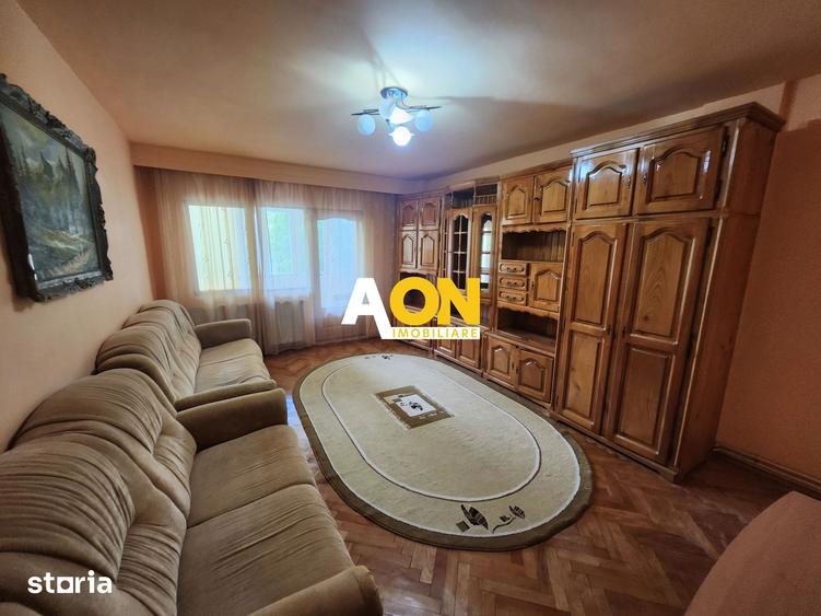 De inchiriat apartament 2 camere, etaj intermediar, zona Sub Stadion - 1