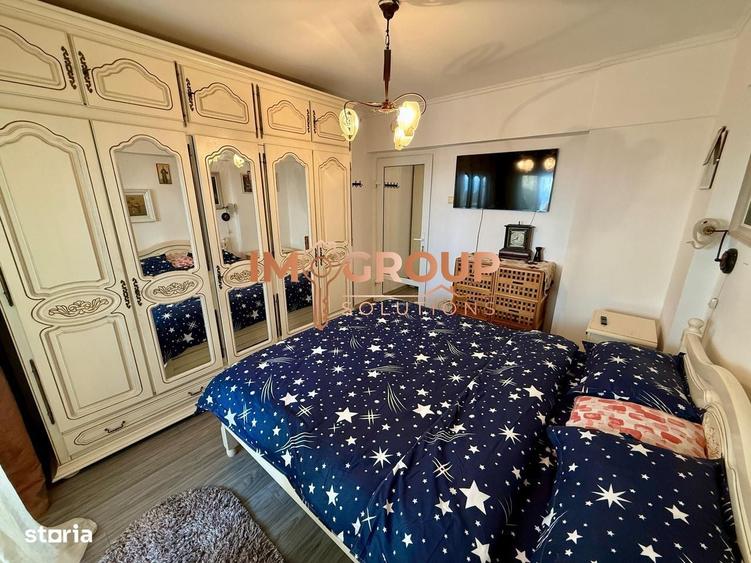 Apartament cu 3 camere decomandat în Scobâlțeni
